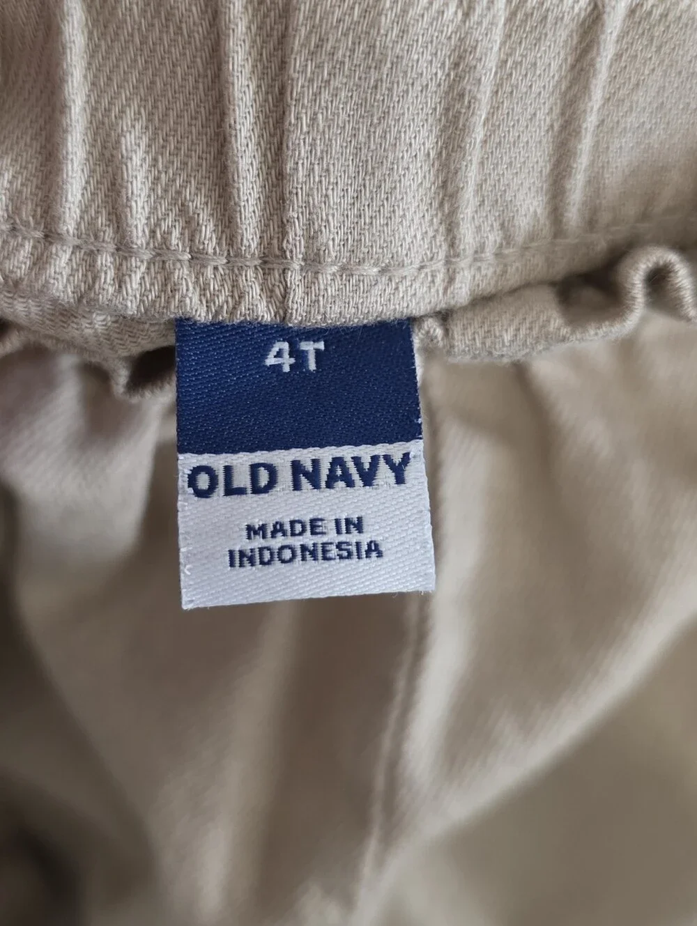 Old Navy Beige Cargo Wide-Leg Pants for Kids